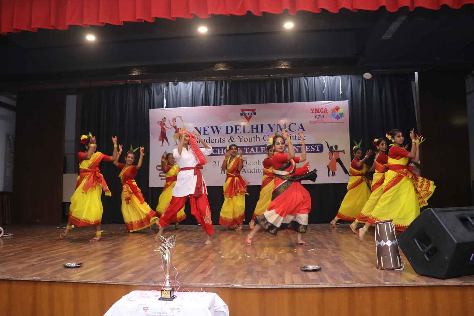 YMCA Institute of Management Studies New Delhi Inter School Talent Contest Day II photo 4